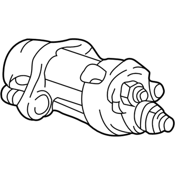 Buick Starter Solenoid - 1114591