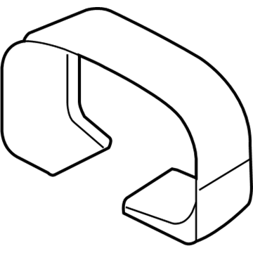 Chevy Steering Column Cover - 26089793