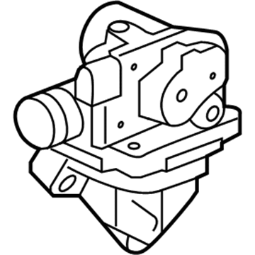Cadillac CTS Air Inject Check Valve - 12652897