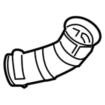 GM 25796006 Rear Duct, Front