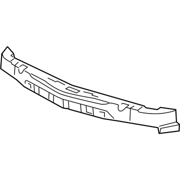 GM 20782127 Absorber, Front Upper
