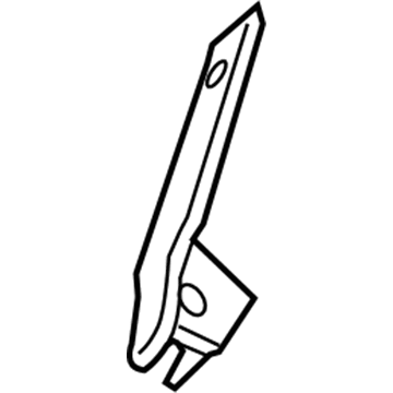 GM 20831753 Side Retainer, Driver Side