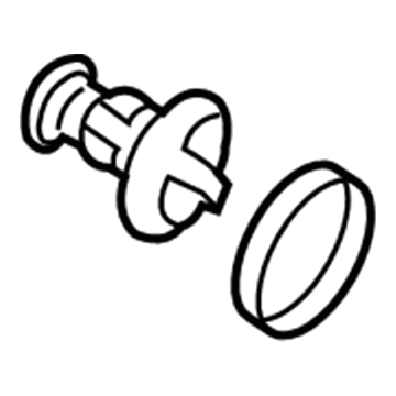 GM 12591881 Thermostat