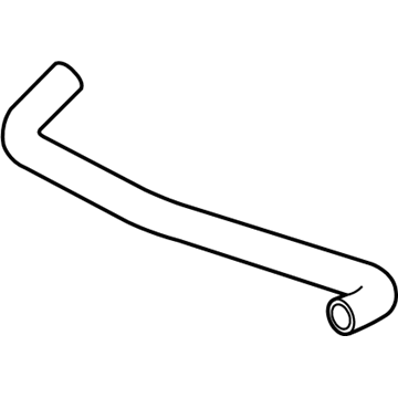 2008 Saturn Aura Radiator Hose - 15872669