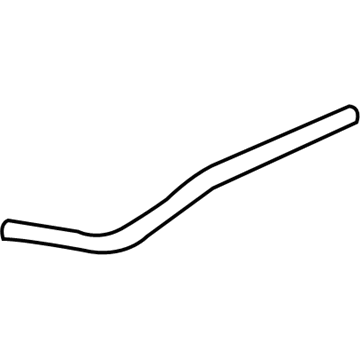 Pontiac Coolant Pipe - 22698701