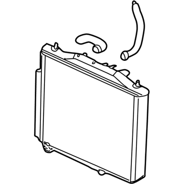 Cadillac CTS Radiator - 19259455