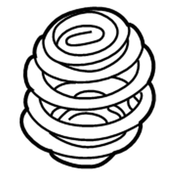 2005 Cadillac DeVille Coil Springs - 25670966