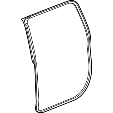 Chevy Suburban Weather Strip - 84741551