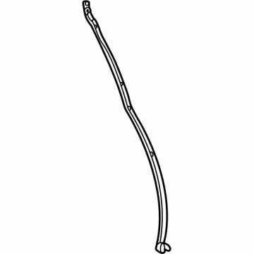 Cadillac Weather Strip - 84861476