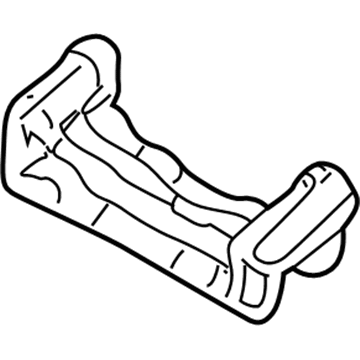 Cadillac Brake Caliper Bracket - 88957163