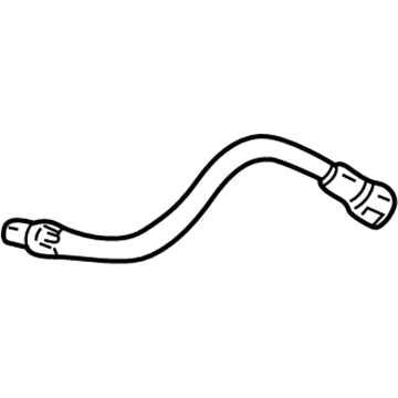 2007 Cadillac CTS Brake Line - 19366713