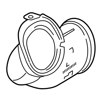 Chevy 42439397 Intake Duct