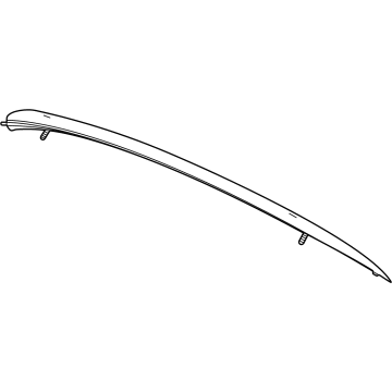 Cadillac 84830017 Spoiler
