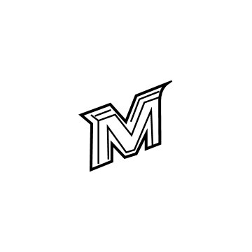 GMC 84937215 Emblem