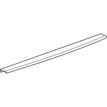GM 84777541 Upper Molding, Rear