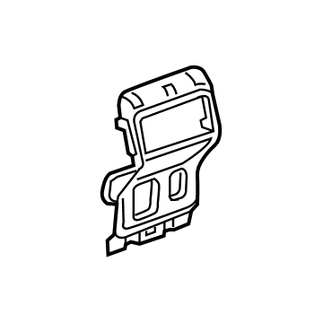 GM 84111814 Trim Plate