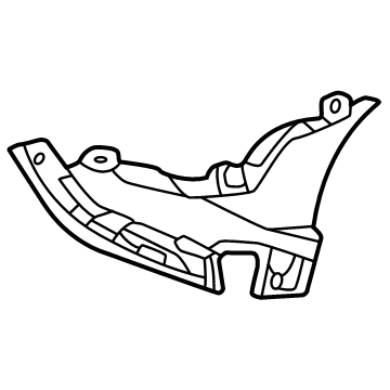 Chevy 42739815 Duct