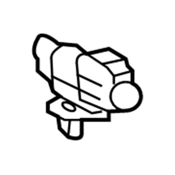Pontiac Ambient Temperature Sensor - 19204230