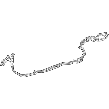 2019 Cadillac CT6 A/C Hose - 84030539