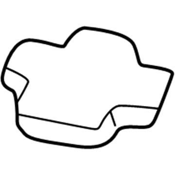 GM 5978317 License Lamp, Rear