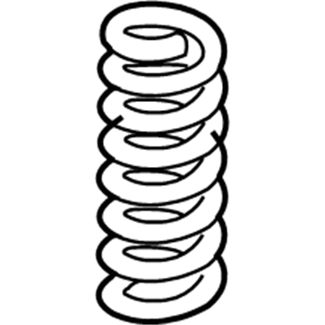 2007 Cadillac CTS Coil Springs - 25734805