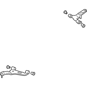 Cadillac Control Arm - 25684651