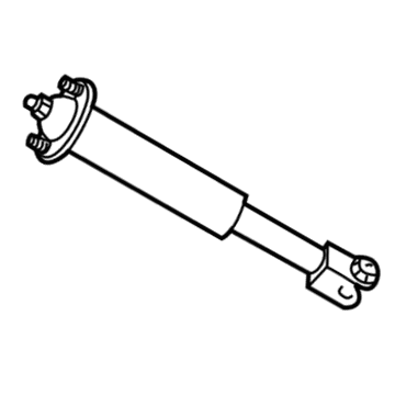 GM 15223046 Shock Absorber, Rear Upper