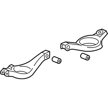 GM 25745695 Lower Control Arm, Rear Driver Side