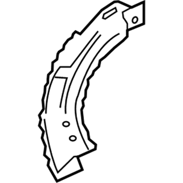 Buick 84540912 Front Extension