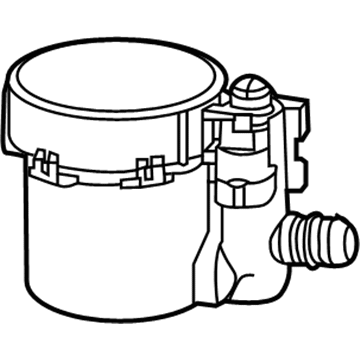 Chevy Silverado 1500 Canister Purge Valves - 84148818