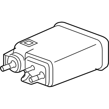Chevy Silverado 1500 Vapor Canister - 84106552