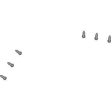 Saturn 11569972 Drip Molding Screw