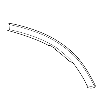 Saturn 21996294 Drip Molding