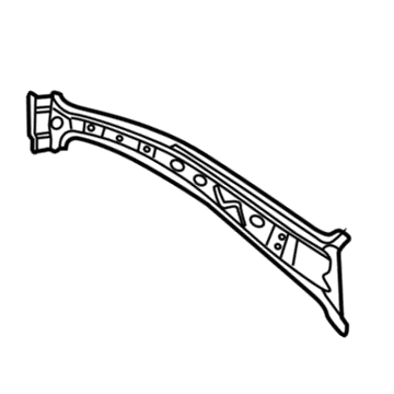 GM 96946296 Inner Pillar