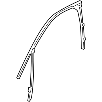 Chevy Impala Weather Strip - 20984245
