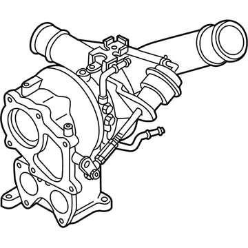 2005 Chevy Silverado 2500 HD Turbocharger - 97387896