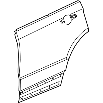 GM 84580862 Outer Panel, Driver Side