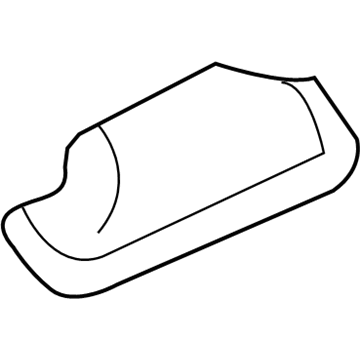 GM 5978454 License Lamp, Rear