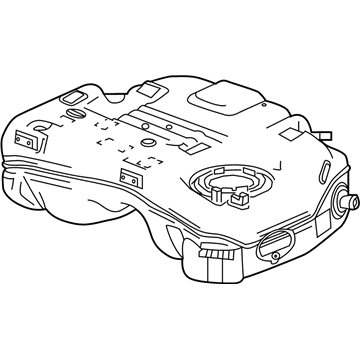 Chevy Equinox Fuel Tank - 85531335