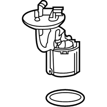 Chevy 84961187 MODULE KIT,FUEL TANK FUEL PUMP (W/O FUEL LEVEL SENSOR)(INCLUDES 4)