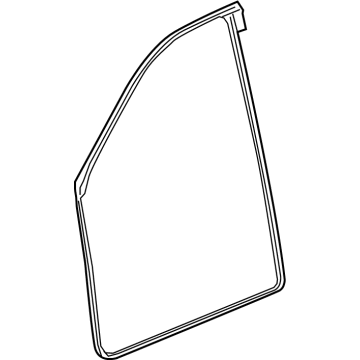 GMC Door Seal - 84741733