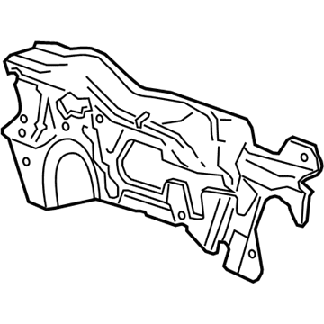 Cadillac 20970678 Insulator