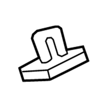 Chevy Door Striker - 95479497