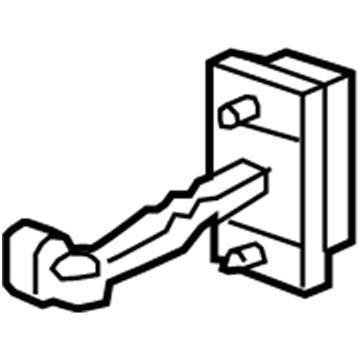 Pontiac Door Check - 92258180