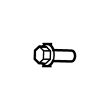 GM 11518445 Spacer Bolt