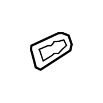 Pontiac 92157440 Handle, Outside Gasket