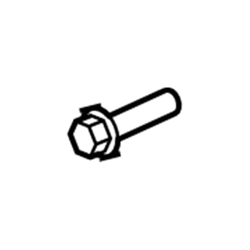 Pontiac 11519106 Lower Hinge Mount Bolt