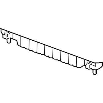 2006 Chevy Trailblazer Coolant Reservoir - 89022552