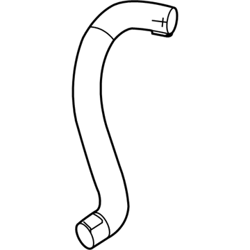 2006 Chevy Trailblazer Cooling Hose - 15160997