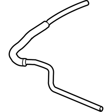 GM 25793412 Overflow Hose
